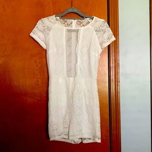 Small white Charlotte Russe jumper